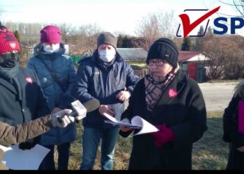 Stalowa Wola: Mieszkańcy i radni SPS liczą na pomoc starosty w walce o ekrany przy obwodnicy