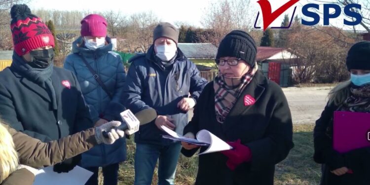 Stalowa Wola: Mieszkańcy i radni SPS liczą na pomoc starosty w walce o ekrany przy obwodnicy