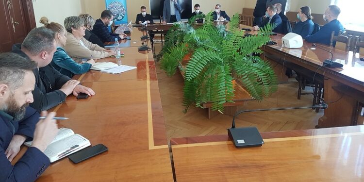 Tarnobrzeg. Posiedzenie sztabu kryzysowego. Temat – Ukraina.