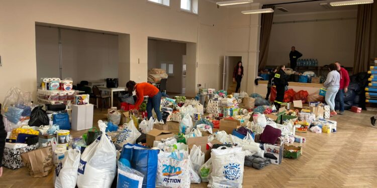 Mielec: Przygotowujemy pomoc dla mieszkańców Ukrainy