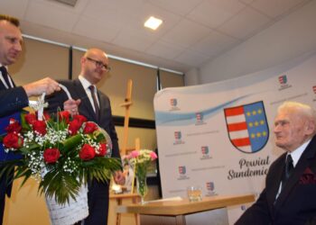 Sandomierz: Setne urodziny Bogusława Tetera.
