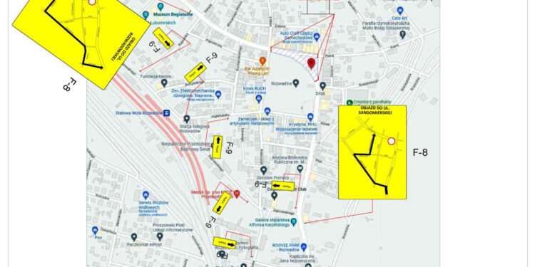 Stalowa Wola: Od dziś zamknięty przejazd przez centrum Rozwadowa
