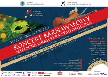 Mielec: Koncert Karnawałowy Mieleckiej Orkiestry Symfonicznej.