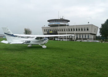 Stalowa Wola: Pomysł rozbudowy Lotniska w Turbi nie wszystkim się podoba