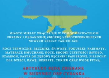 Mielec: Mielec dla Ukrainy.