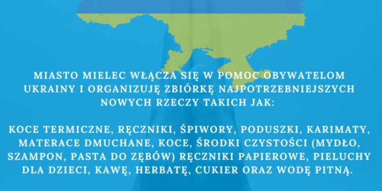 Mielec: Mielec dla Ukrainy.
