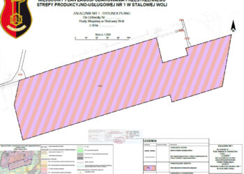 Stalowa Wola: Jest Miejscowy Plan Zagospodarowania Przestrzennego dla 103ha strefy przemysłowej
