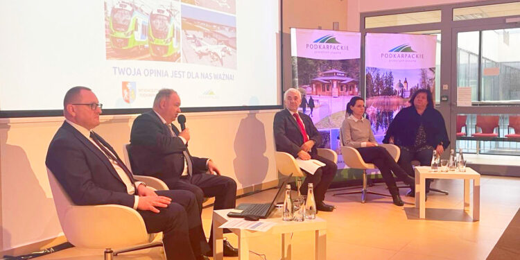 Stalowa Wola: Rozmawiali o programie rozwoju transportu i poprawie komunikacji