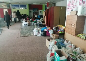 Stalowa Wola: Ruszyła zbiórka darów dla uchodźców z Ukrainy