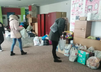 Stalowa Wola: Pomoc dla uchodźców i apel prezydenta