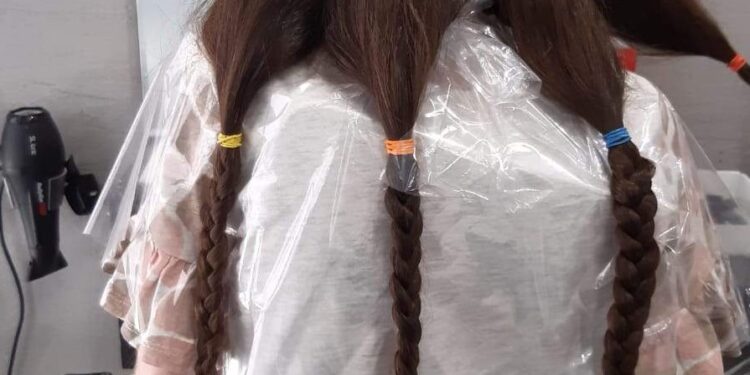 Mielec: Podzielili się swoimi włosami.