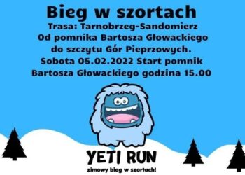 Tarnobrzeg. W szortach  pobiegną dla Glorii.