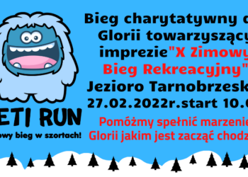 Tarnobrzeg. Pobiegnij wokół Jeziora dla Glorii
