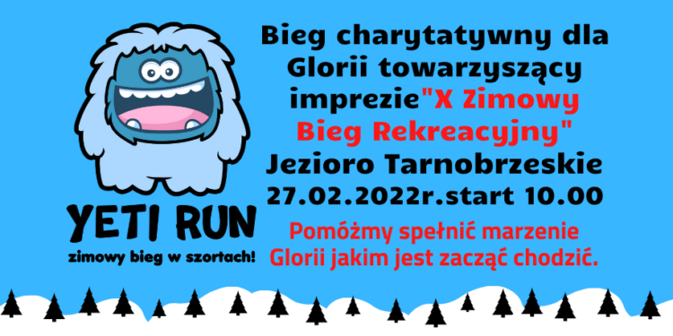 Tarnobrzeg. Pobiegnij wokół Jeziora dla Glorii