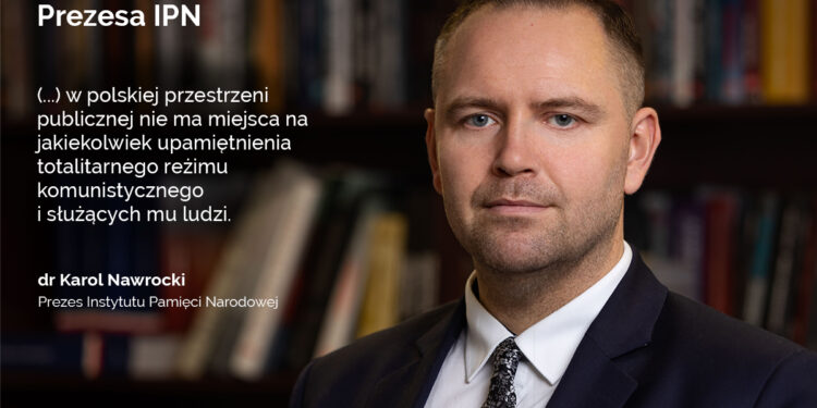 Sandomierz: Prezes IPN apeluje do samorządów o dekomunizację przestrzeni publicznej.