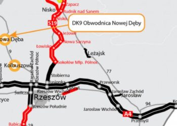 Nowa Dęba. O obwodnicy na spotkaniu on-line