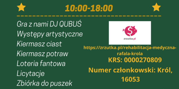 Klimontów: Lokalna społeczność dla Rafała Króla
