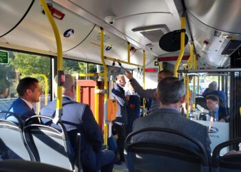 Sandomierz: Bezpłatne przejazdy dla uchodźców wojennych.