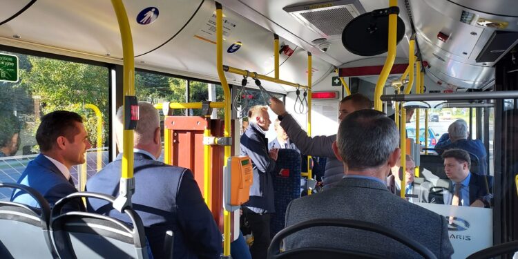 Sandomierz: Bezpłatne przejazdy dla uchodźców wojennych.