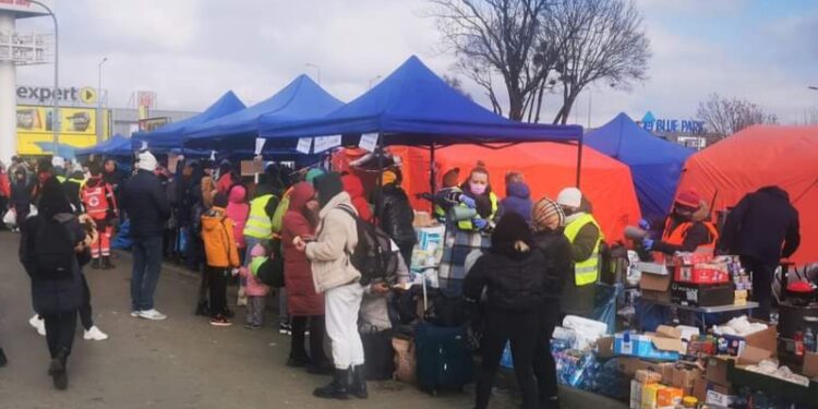 Tarnobrzeg: Pomoc dotarła do Medyki