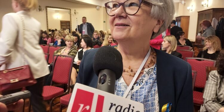 Sandomierz: Amazonki nie ustają w szerzeniu profilaktyki nowotworowej.