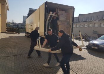 Tarnobrzeg. „Szwajcarzy pokazali jakie jest ich serce”.