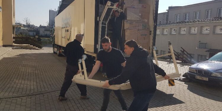 Tarnobrzeg. „Szwajcarzy pokazali jakie jest ich serce”.