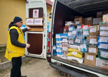Sandomierz: W niedzielę wyjazd drugiego transportu konwoju humanitarnego Caritas Diecezji Sandomierskiej.