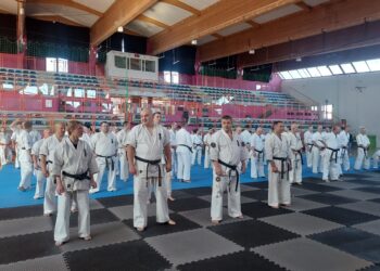 Sandomierz: Ogólnopolskie Seminarium So Kyokushin Karate Sandomierz 2022.