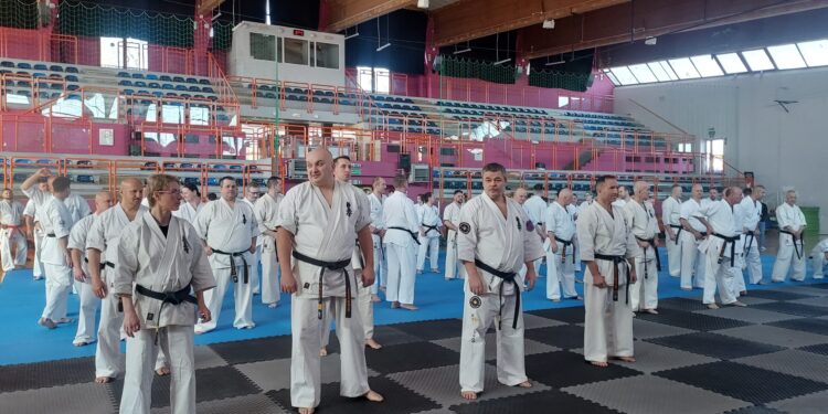 Sandomierz: Ogólnopolskie Seminarium So Kyokushin Karate Sandomierz 2022.