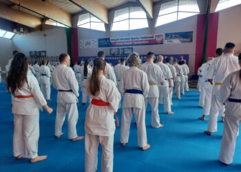Sandomierz: Ogólnopolskie Seminarium So Kyokushin Karate Sandomierz 2022.