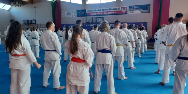 Sandomierz: Ogólnopolskie Seminarium So Kyokushin Karate Sandomierz 2022.