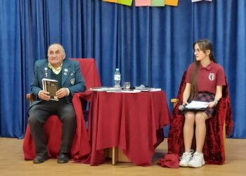 Sandomierz: „O język ojczysty trzeba zawsze dbać” – spotkanie z Andrzejem Cebulą.