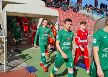 Sandomierz: Wisła Sandomierz 0-1 Wisłoka Dębica.