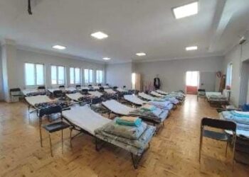 Sandomierz: Strażacy z powiatu przygotowali ponad 200 miejsc dla uchodźców.