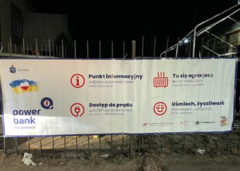 Nowa Dęba. Power bank dla pomocy
