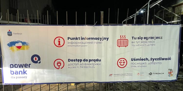 Nowa Dęba. Power bank dla pomocy