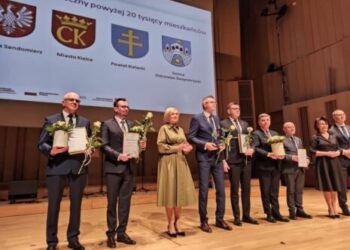 Sandomierz: Ekonomia społeczna sandomierzan doceniona w konkursie 'Lider Ekonomii Społecznej 2021′.