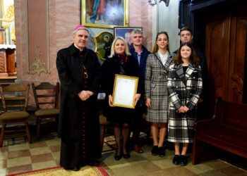 Sandomierz, Stalowa Wola, Szewna: Dorota Buczyńska uhonorowana tytułem Protector Vitae.