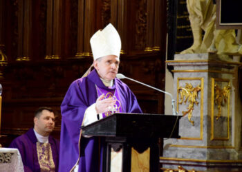 Sandomierz: „Bez Boga wszystko się rozsypuje”.