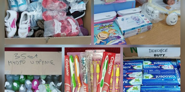 Zawichost: Zbiórka dla potrzebujących z Ukrainy nabiera tempa