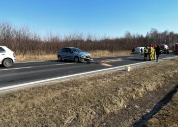 Tarnobrzeg: Wypadek na trasie Tarnobrzeg – Stalowa Wola.