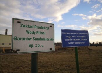 Baranów Sandomierski. Gmina chce nabyć udziały w Zakładzie Produkcji Wody Pitnej