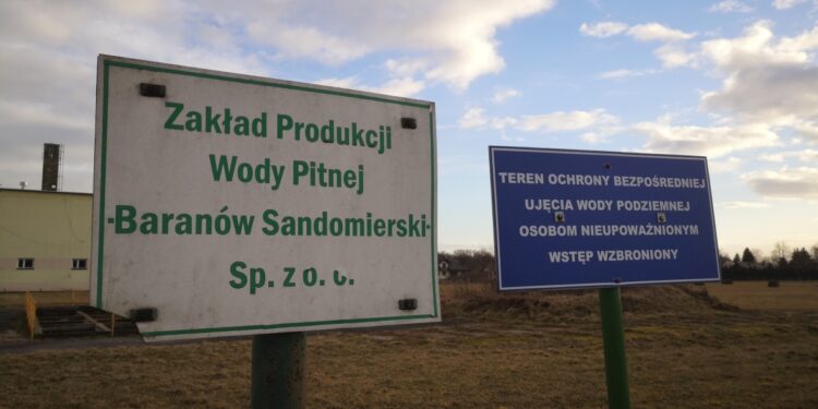 Baranów Sandomierski. Gmina chce nabyć udziały w Zakładzie Produkcji Wody Pitnej