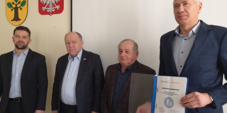 Nowa Dęba. Przy krajówce będzie bezpieczniej