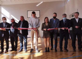 Gorzyce. Wyremontowana sala gimnastyczna oficjalnie otwarta