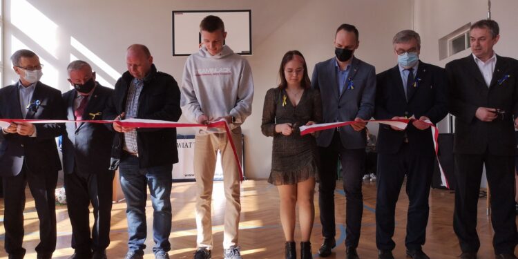 Gorzyce. Wyremontowana sala gimnastyczna oficjalnie otwarta