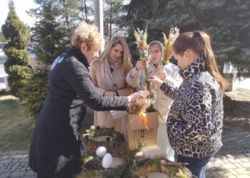 Gorzyce. Wiosenny kiermasz w szczytnym celu