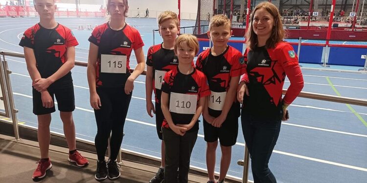 Lekkoatletyka. Udany występ zawodnika Harpaganu Tarnobrzeg