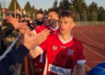 Sandomierz: Wisła Sandomierz 1:0 Stal Stalowa Wola.